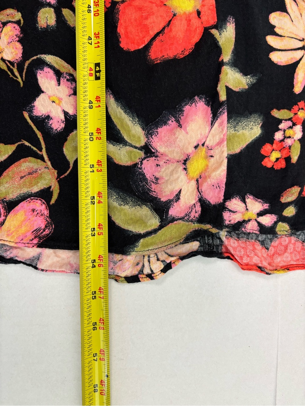Free People Wisteria Maxi Dress in Dark Combo Size S - Picture 12 of 12